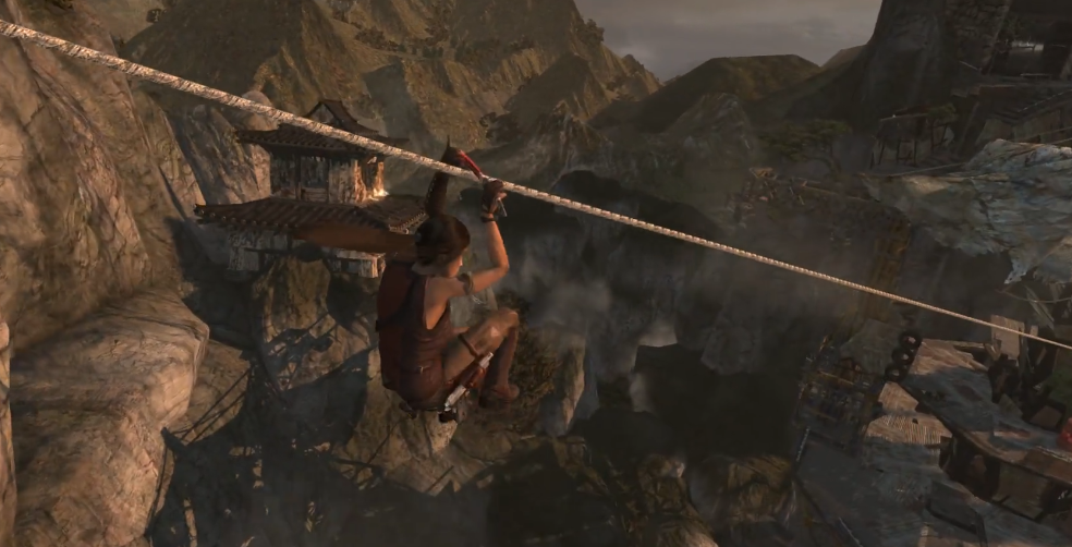 古墓丽影9贫民窟缆车怎么动 古墓丽影9贫民窟缆车怎么动