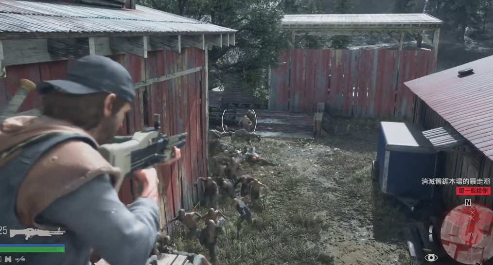 往日不再锯木厂暴走潮在哪里