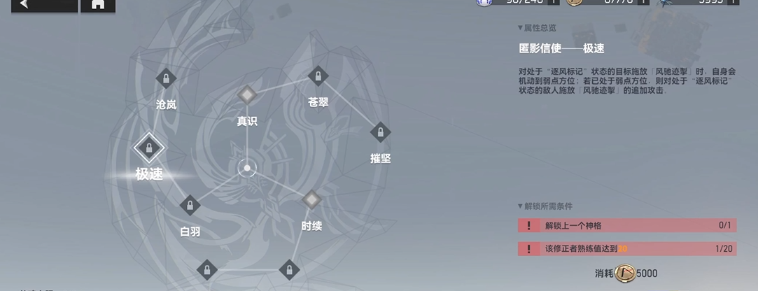 深空之眼黎幻神格怎么点