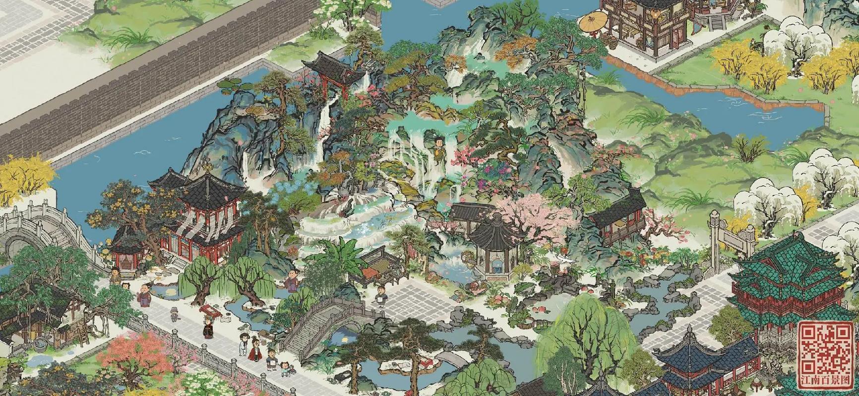 江南百景图怎么前往钱塘 江南百景图怎么前往钱塘