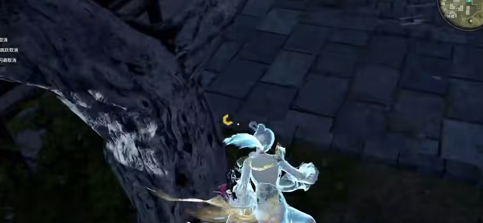 永劫无间房顶壁击怎么放