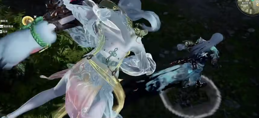 永劫无间房顶壁击怎么放