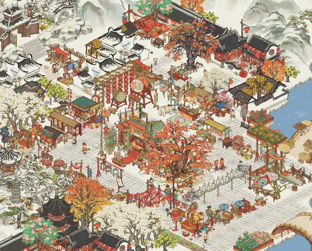 江南百景图怎么接物资