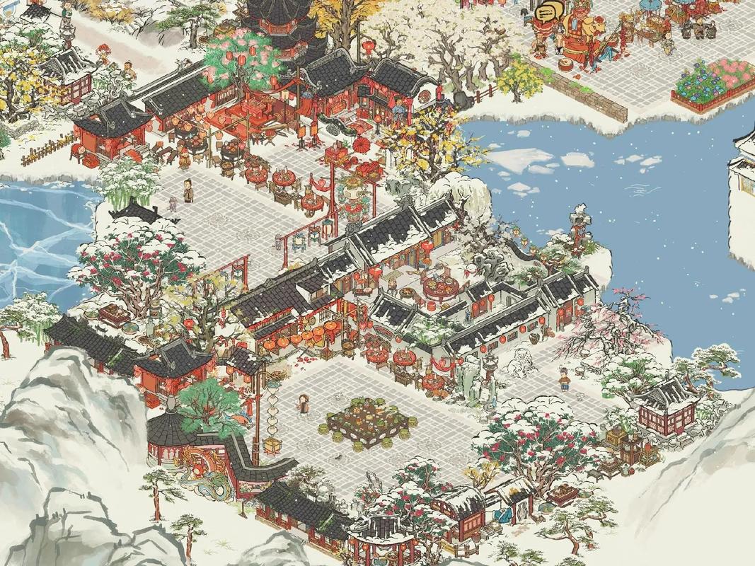 江南百景图怎么接物资
