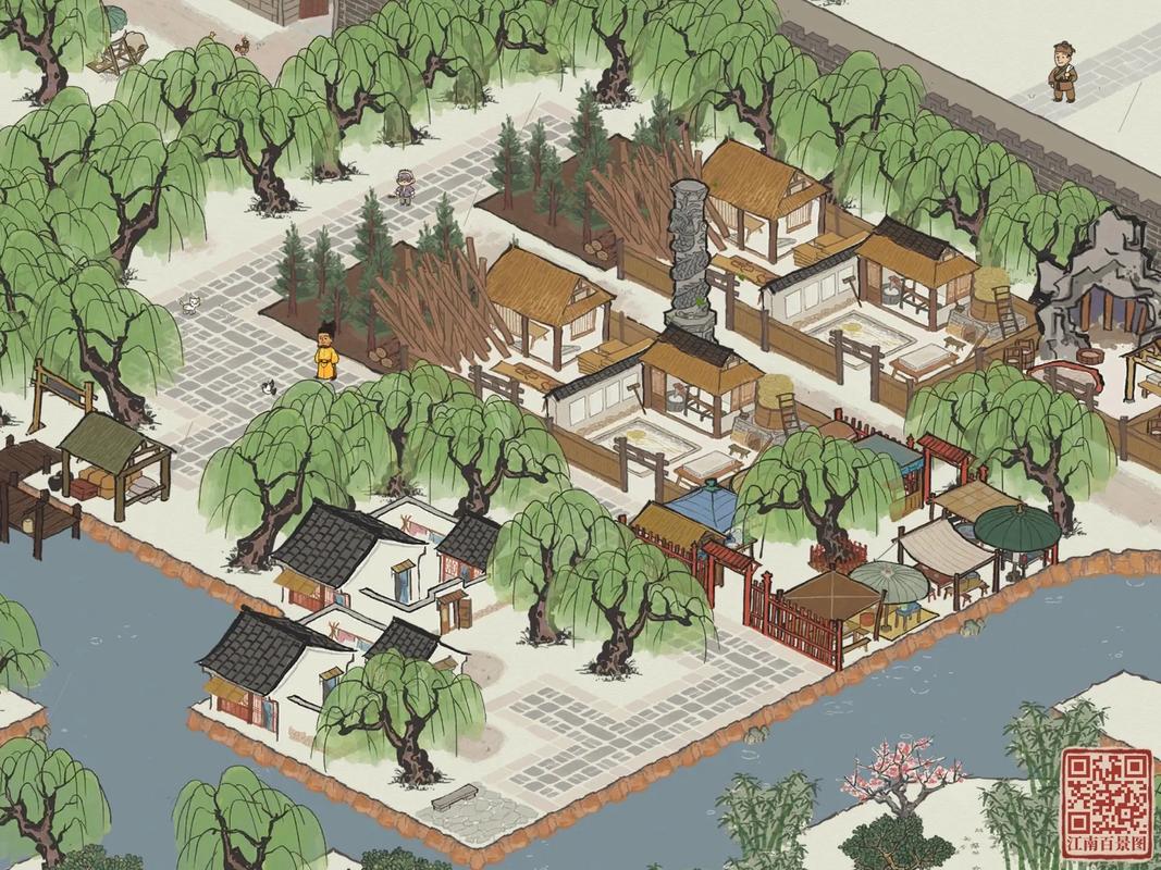 江南百景图双影桥怎么建