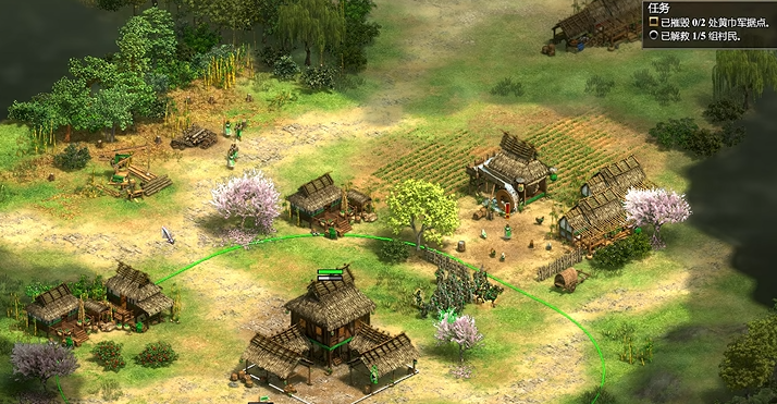 帝国时代2三国战役怎么玩 帝国时代2三国战役怎么玩