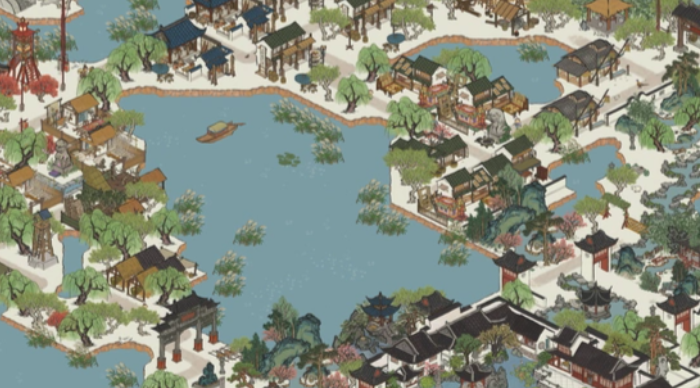 江南百景图怎么布局好 江南百景图怎么布局好