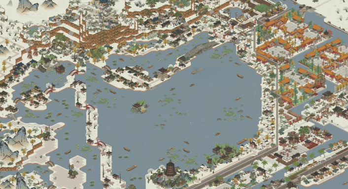 江南百景图怎么布局好 江南百景图怎么布局好