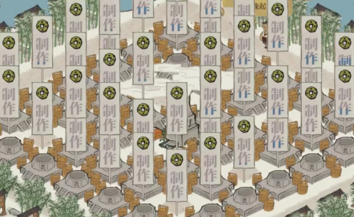 江南百景图怎么快点攒钱