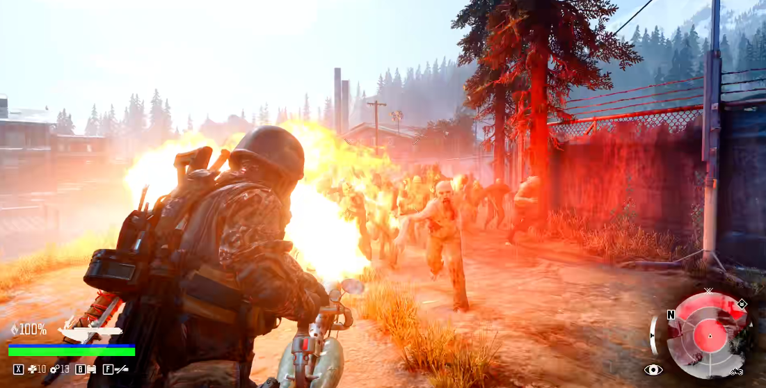 往日不再喷火器怎么解锁