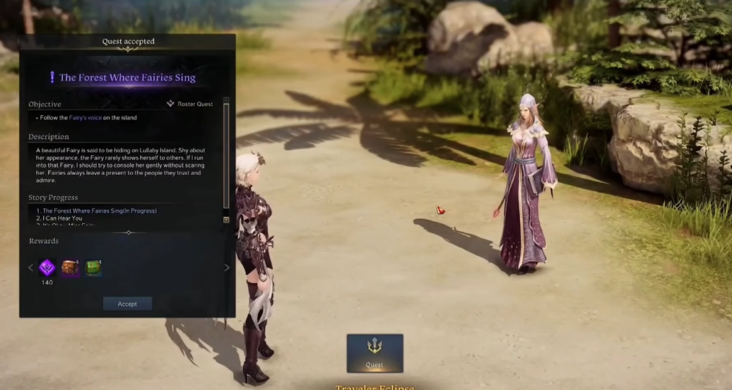 失落的方舟森林的声音任务怎么做 失落的方舟森林的声音任务怎么做