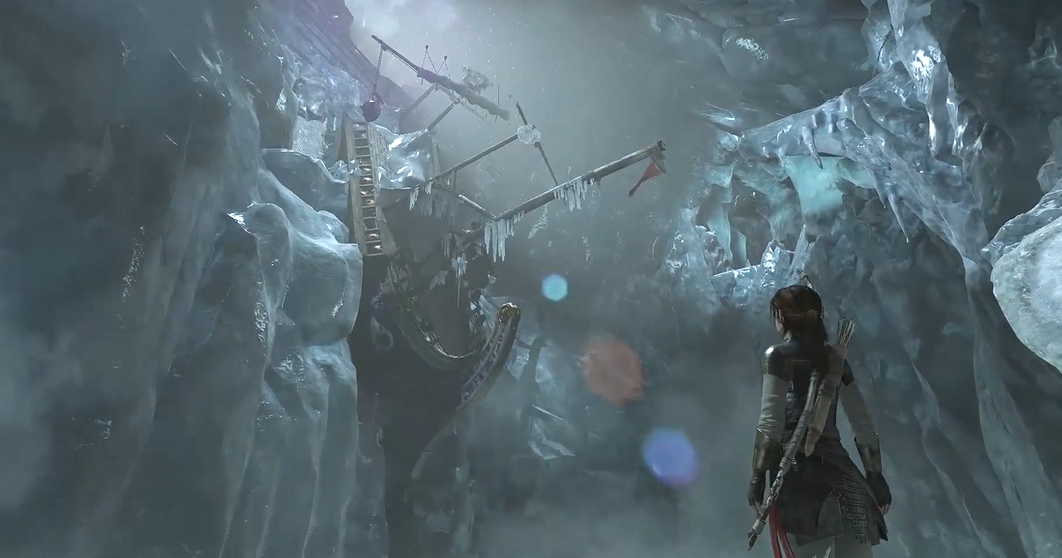 古墓丽影崛起冰船怎么过 古墓丽影崛起冰船怎么过