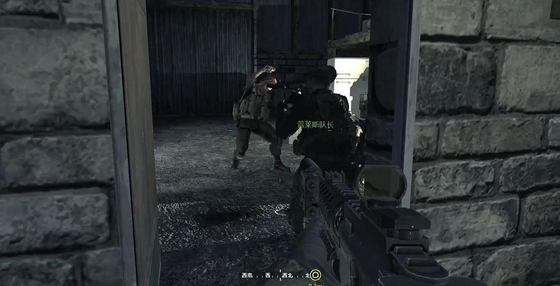 使命召唤4阿拉萨德的房间怎么进 使命召唤4阿拉萨德的房间怎么进