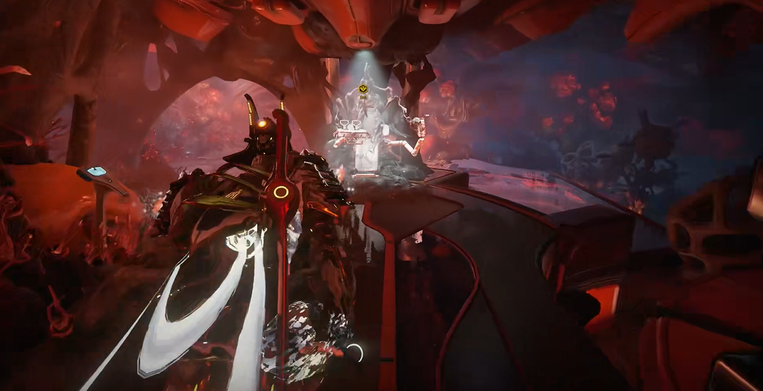 星际战甲被感染的房间怎么开