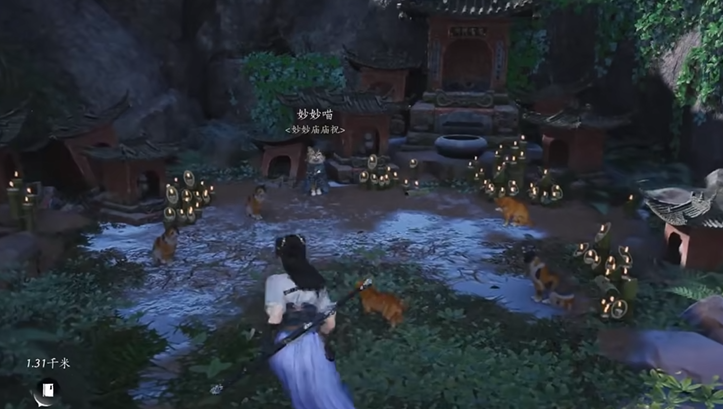 燕云十六声怎么快速找猫 燕云十六声怎么快速找猫