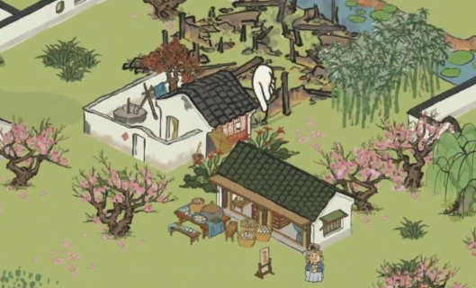 江南百景图往哪开地 江南百景图往哪开地