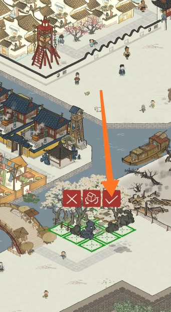 江南百景图树林建在哪