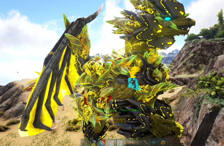 方舟生存进化洪荒龙怎么驯服 方舟生存进化洪荒龙怎么驯服