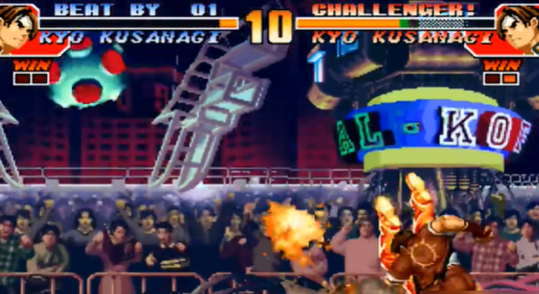 拳皇97草稚京怎么发地波 拳皇97草稚京怎么发地波