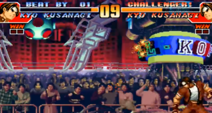 拳皇97草稚京怎么发地波 拳皇97草稚京怎么发地波