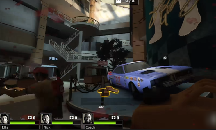 求生之路2油桶怎么扔 求生之路2油桶怎么扔