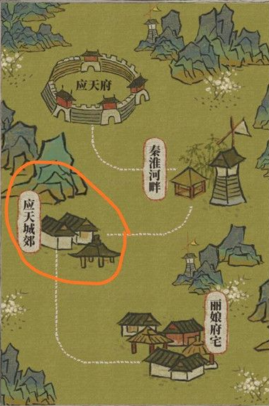 江南百景图哪的稻田最多