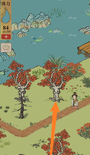 江南百景图枫叶在哪找