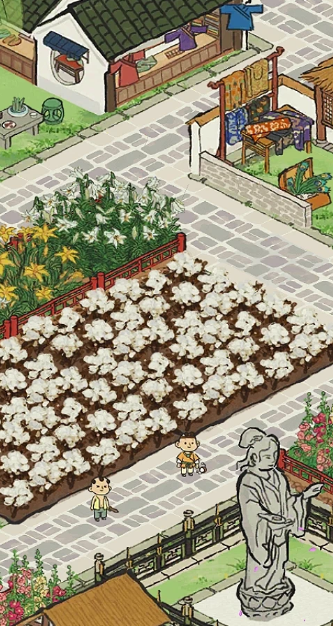 江南百景图怎么种植棉花