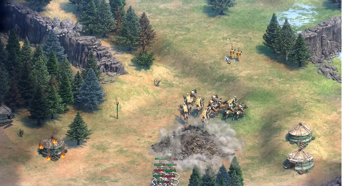 帝国时代2铁木真成吉思汗怎么玩