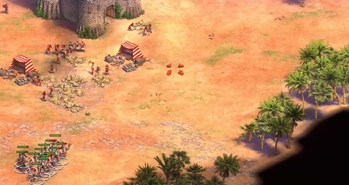 帝国时代2熙德战役第四关怎么打