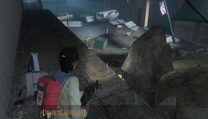 求生之路2背水一战怎么玩