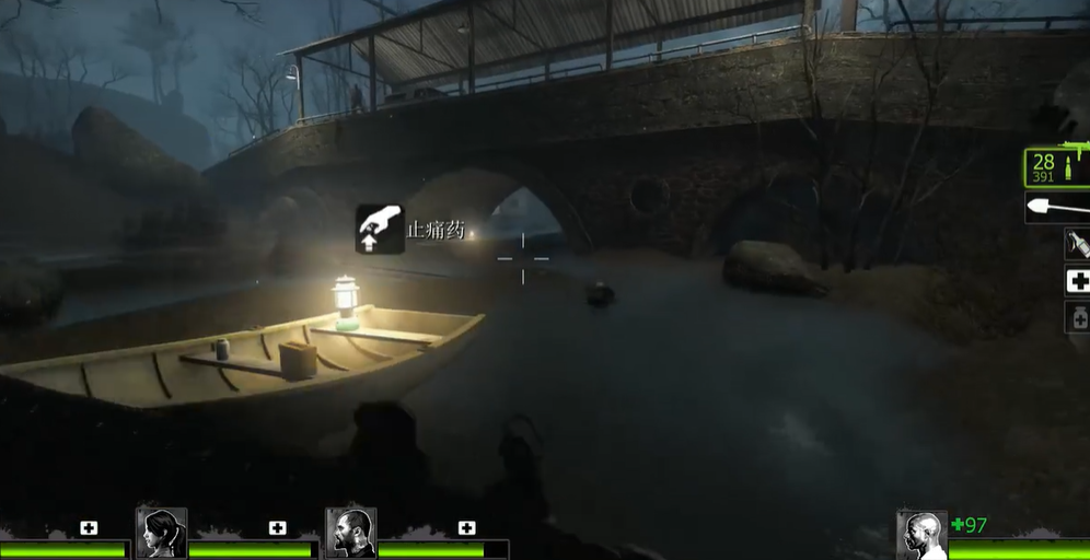 求生之路2背水一战怎么玩