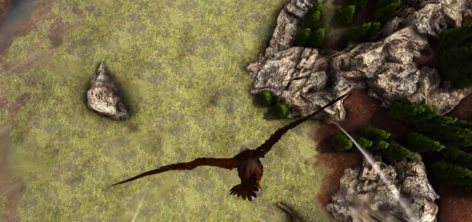 方舟生存进化狮鹫怎么冲刺