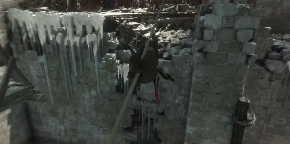 古墓丽影崛起邪恶溪谷怎么过