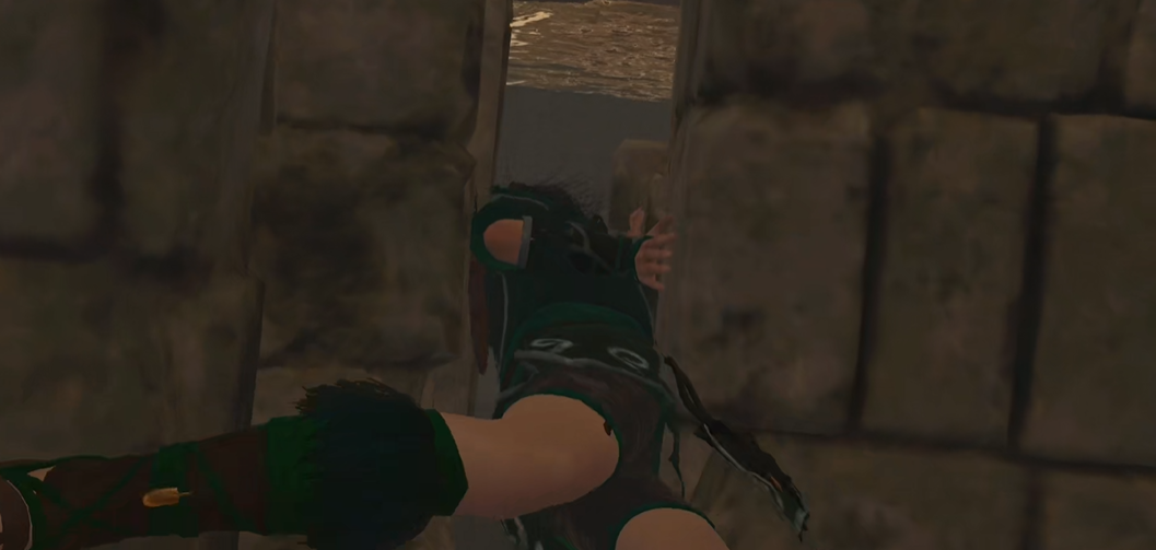 古墓丽影卫城水道怎么过