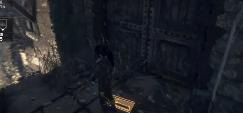 古墓丽影卫城水道怎么过