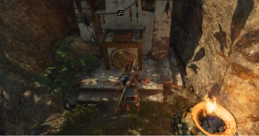 古墓丽影暗影前往镇边怎么去