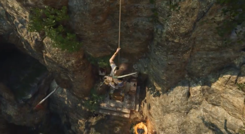 古墓丽影暗影前往镇边怎么去