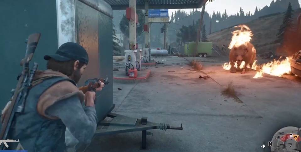 往日不再暴怒熊怎么打