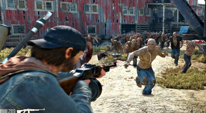 往日不再怎么对付尸潮