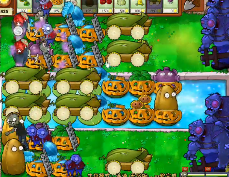 植物大战僵尸1无尽怎么开 植物大战僵尸1无尽怎么开