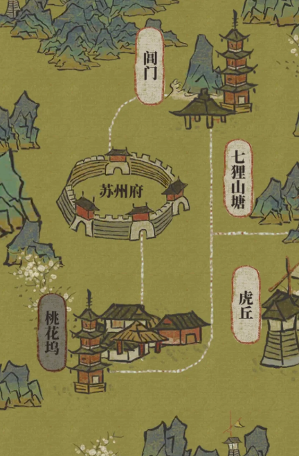 江南百景图油纸伞怎么弄