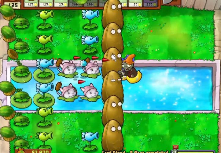 植物大战僵尸固定阳光怎么过 植物大战僵尸固定阳光怎么过