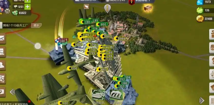 二战风云里打20级城怎么打 二战风云里打20级城怎么打