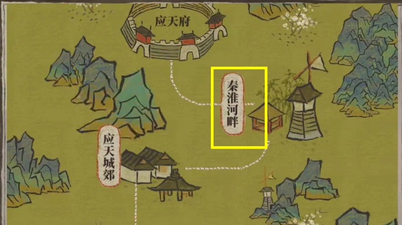 江南百景图僧渡桥怎么过 江南百景图僧渡桥怎么过