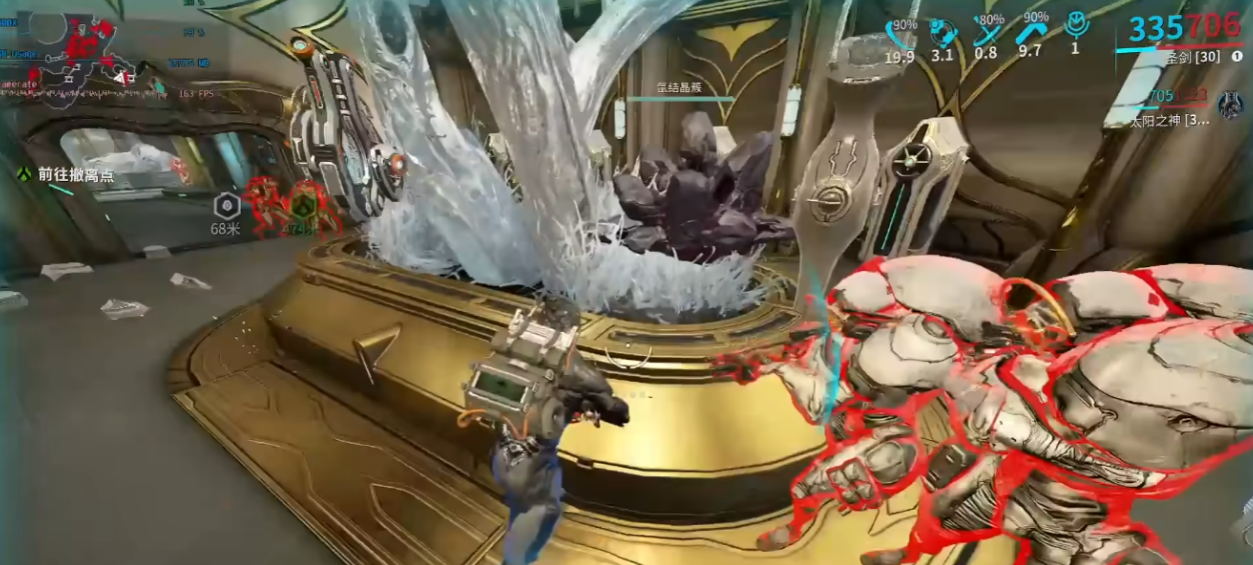 星际战甲氩结晶怎么找 星际战甲氩结晶怎么找