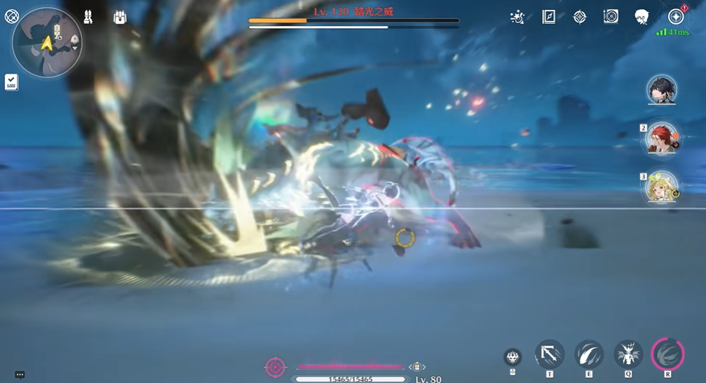 鸣潮踏光之威怎么打 鸣潮踏光之威怎么打