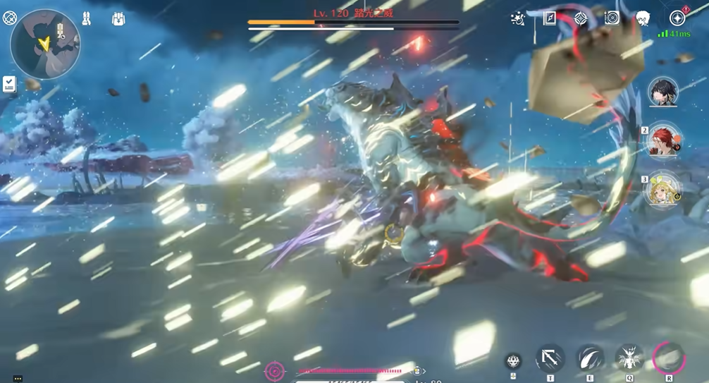 鸣潮踏光之威怎么打 鸣潮踏光之威怎么打