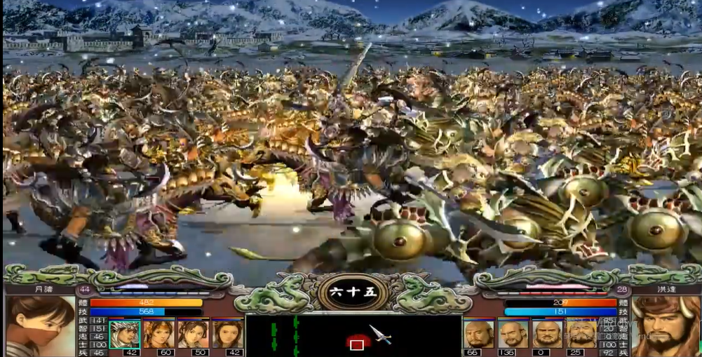 三国群英传7白狼寨怎么打