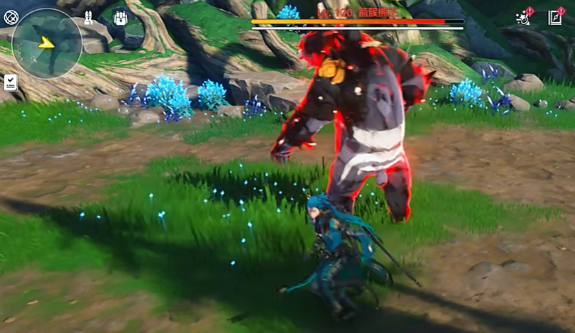 鸣潮120熊王怎么打